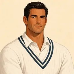 Portrait of Tom Buchanan