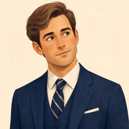 Portrait of Nick Carraway
