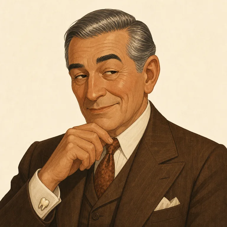 Meyer Wolfsheim: character portrait from The Great Gatsby (Fitzgerald, F. Scott (Francis Scott))