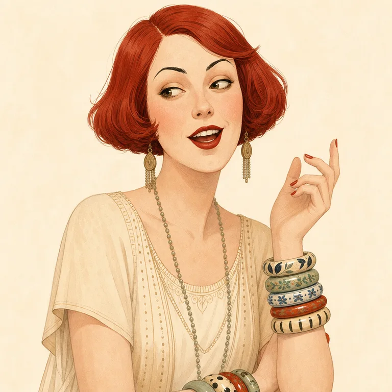 Catherine: character portrait from The Great Gatsby (Fitzgerald, F. Scott (Francis Scott))