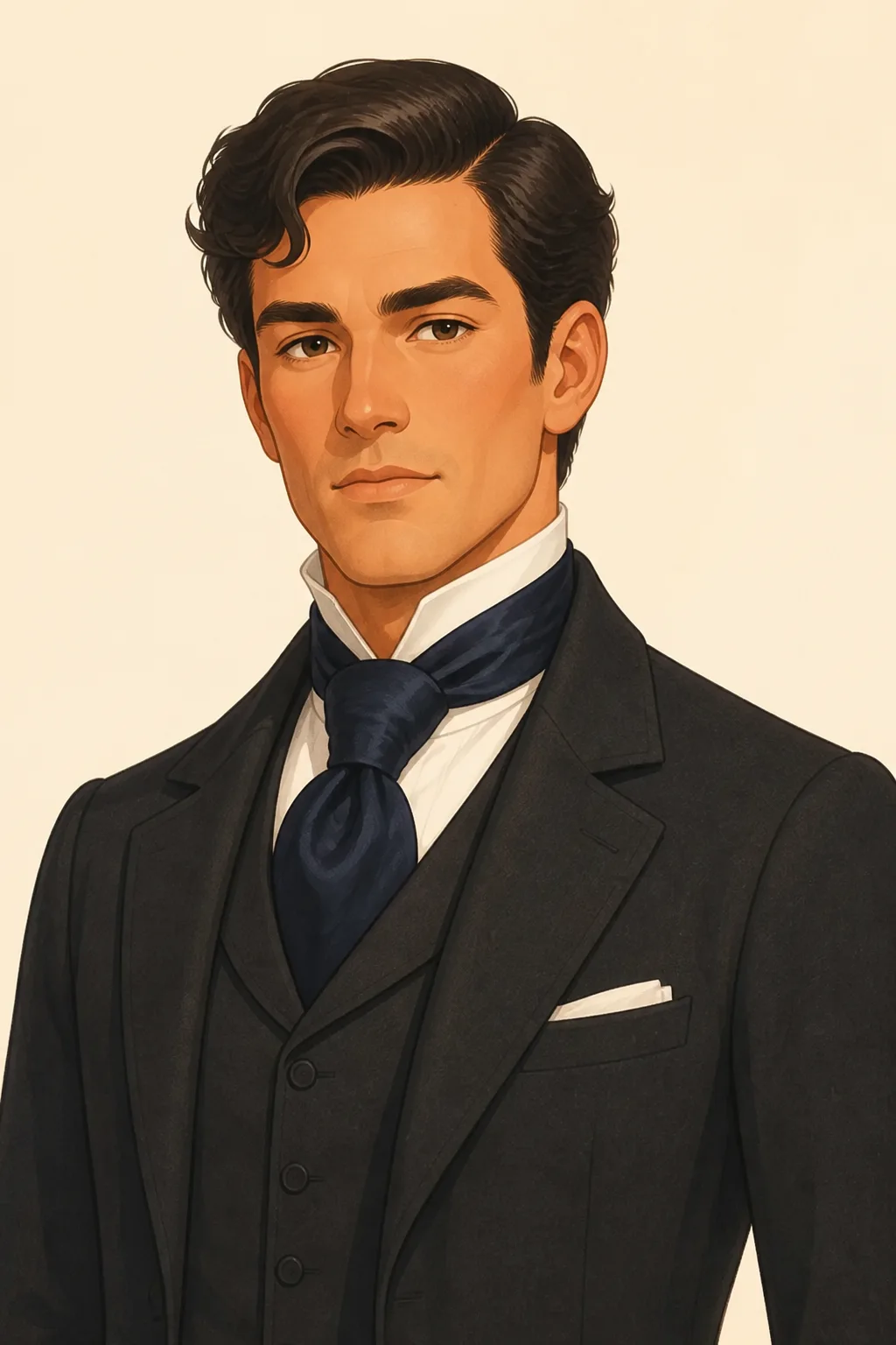 John Worthing: character portrait from The Importance of Being Earnest: A Trivial Comedy for Serious People (Wilde, Oscar)