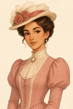 Portrait of Gwendolen Fairfax