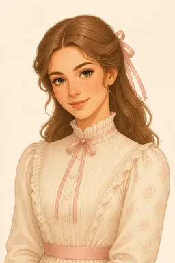 Portrait of Cecily Cardew
