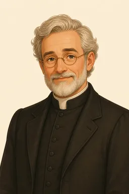 Portrait of Rev. Canon Chasuble from The Importance of Being Earnest: A Trivial Comedy for Serious People