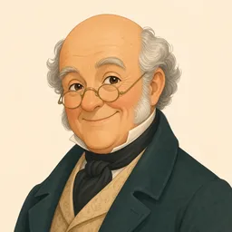Portrait of Samuel Pickwick