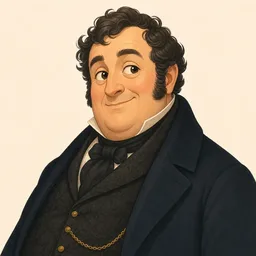 Portrait of Tracy Tupman