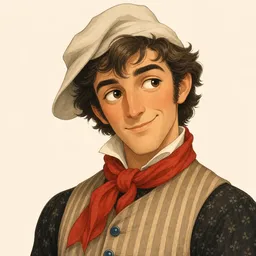 Portrait of Sam Weller