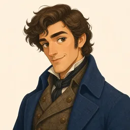 Portrait of Bob Sawyer from The Pickwick Papers