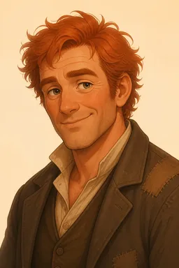 Portrait of Andrew Sullivan from The Snake's Pass