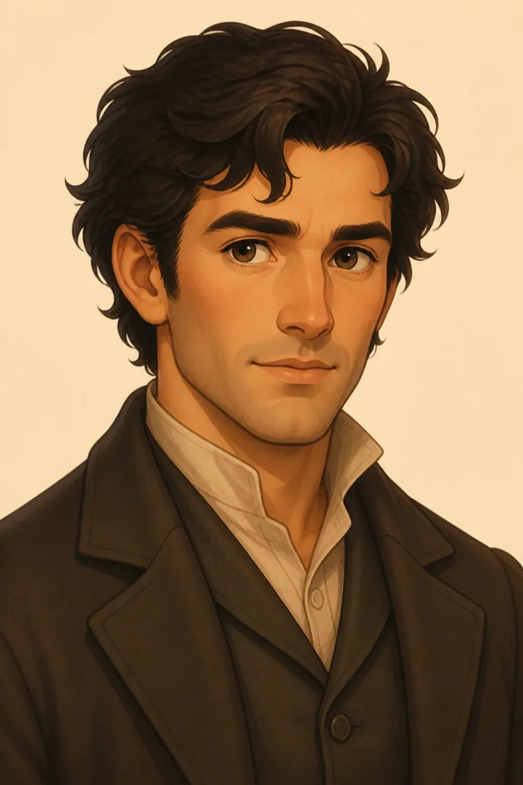 Eugene Joyce: character portrait from The Snake's Pass (Stoker, Bram)