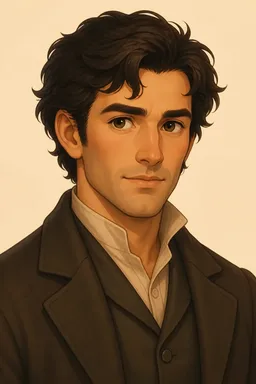 Portrait of Eugene Joyce from The Snake's Pass