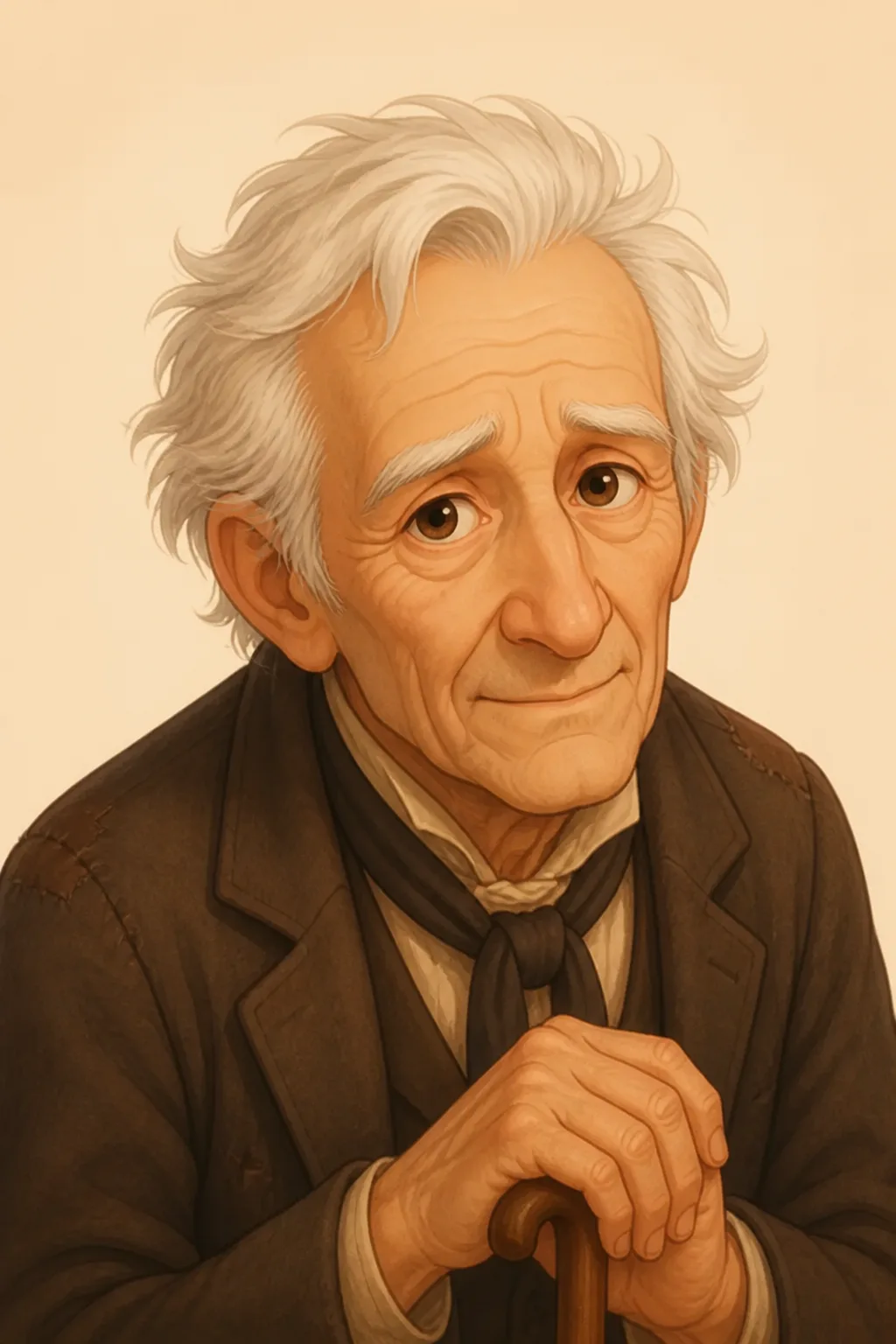 Bartholomew Moynahan: character portrait from The Snake's Pass (Stoker, Bram)