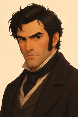 Portrait of Murtagh Murdock