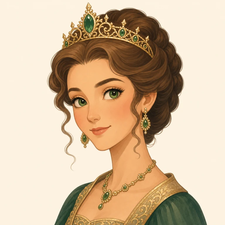Anne of Austria: character portrait from The three musketeers (Dumas, Alexandre; Maquet, Auguste)