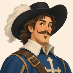 Portrait of Porthos