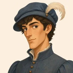 Portrait of D'Artagnan