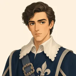 Portrait of Athos