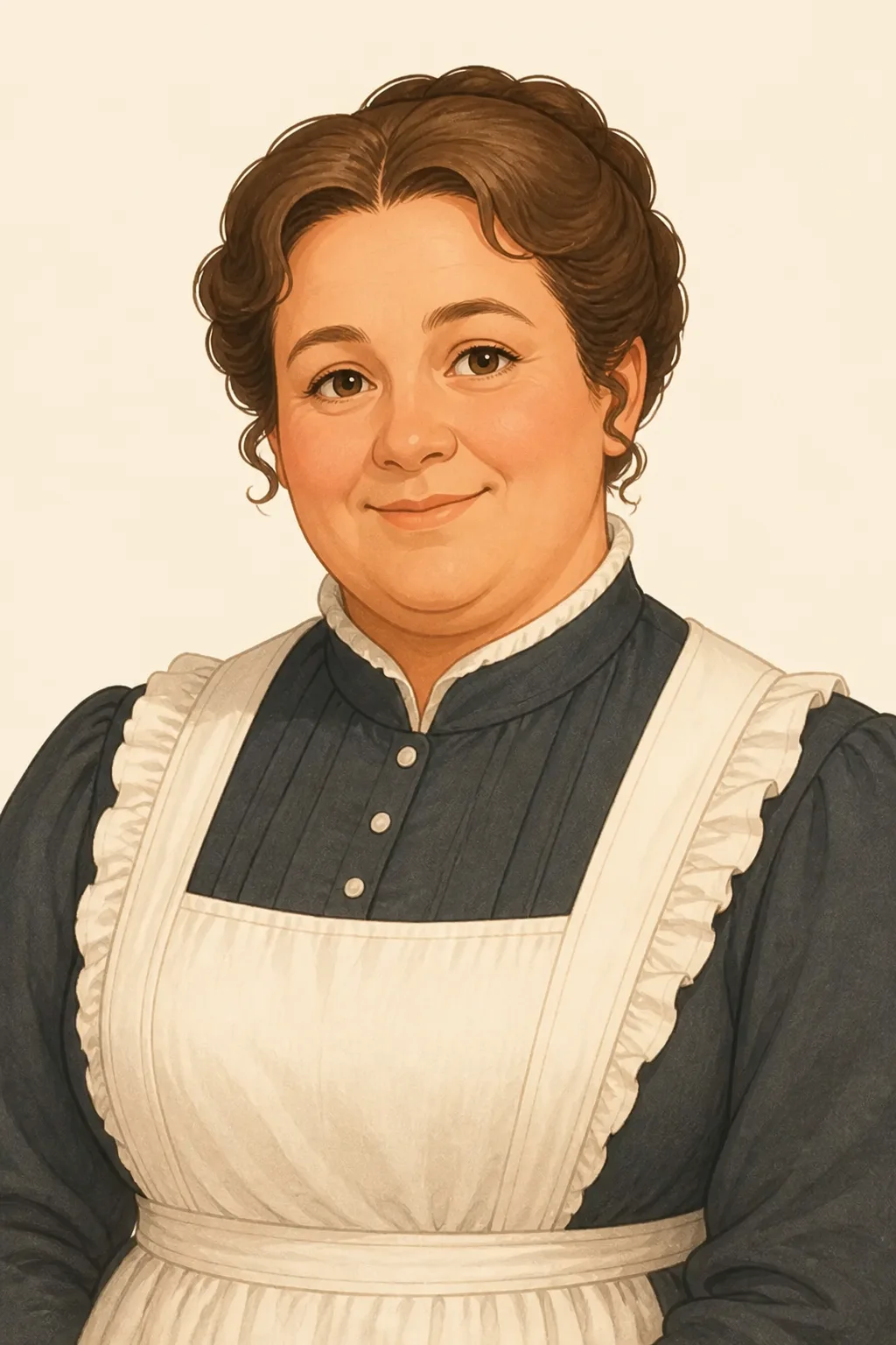 Mrs. Grose: character portrait from The Two Magics: The Turn of the Screw, Covering End (James, Henry)