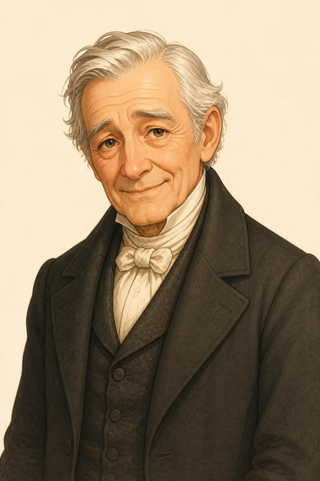 Chivers: character portrait from The Two Magics: The Turn of the Screw, Covering End (James, Henry)