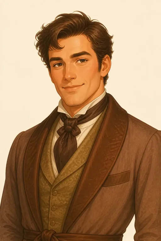 The Frame Narrator: character portrait from The Two Magics (Henry James)