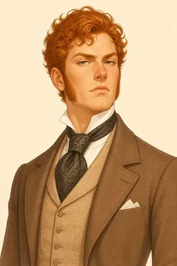 Portrait of Peter Quint