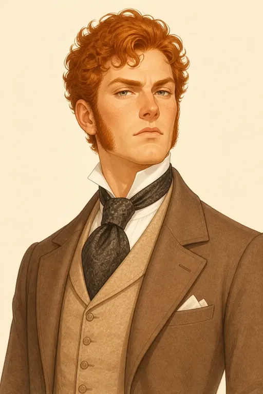 Peter Quint: character portrait from The Two Magics (Henry James)