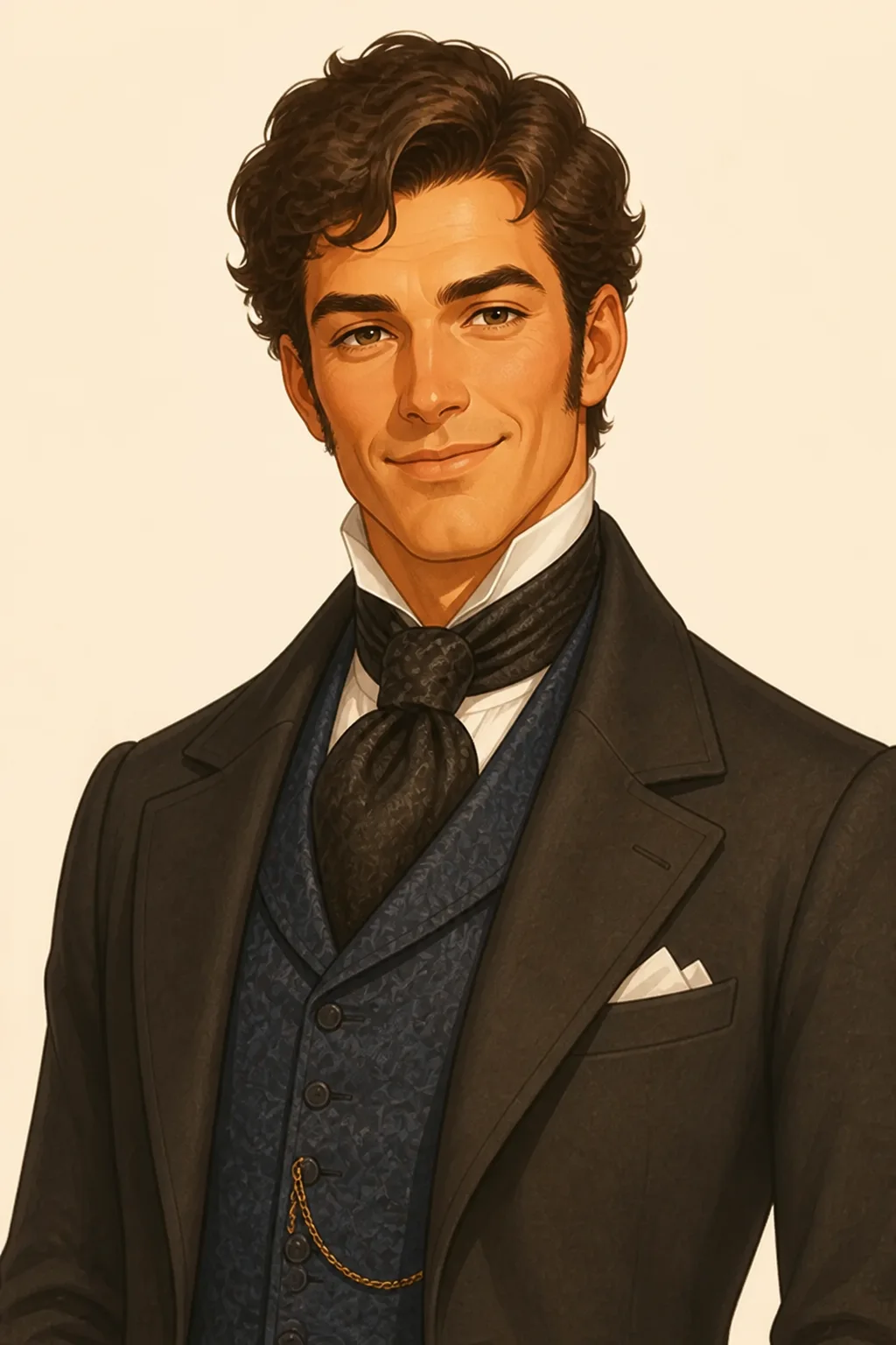 The Uncle: character portrait from The Two Magics: The Turn of the Screw, Covering End (James, Henry)