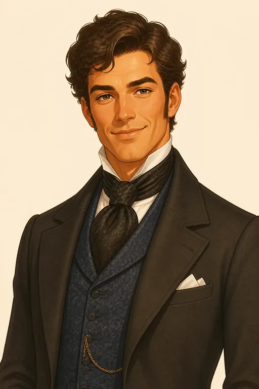 The Uncle: character portrait from The Two Magics (Henry James)
