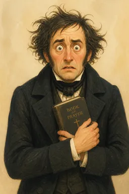Portrait of The Curate