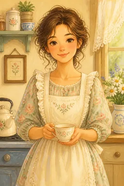 Portrait of Annemarie Wells