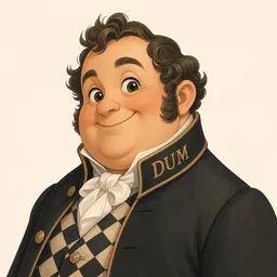 Portrait of Tweedledum