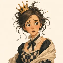 Portrait of White Queen