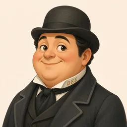 Portrait of Tweedledee
