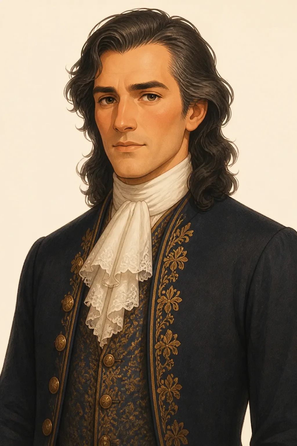 Athos: character portrait from Twenty years after (Dumas, Alexandre; Maquet, Auguste)