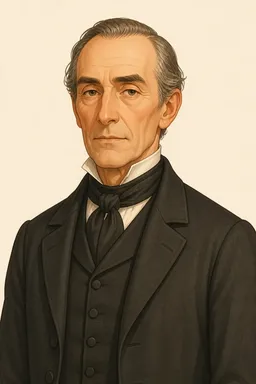 Portrait of Grimaud from Twenty years after