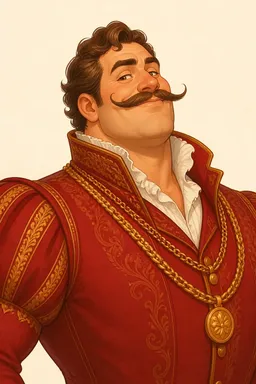 Portrait of Porthos