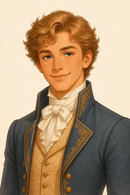 Portrait of Raoul from Twenty years after