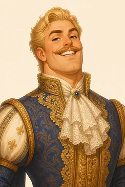 Portrait of Duc de Beaufort from Twenty years after