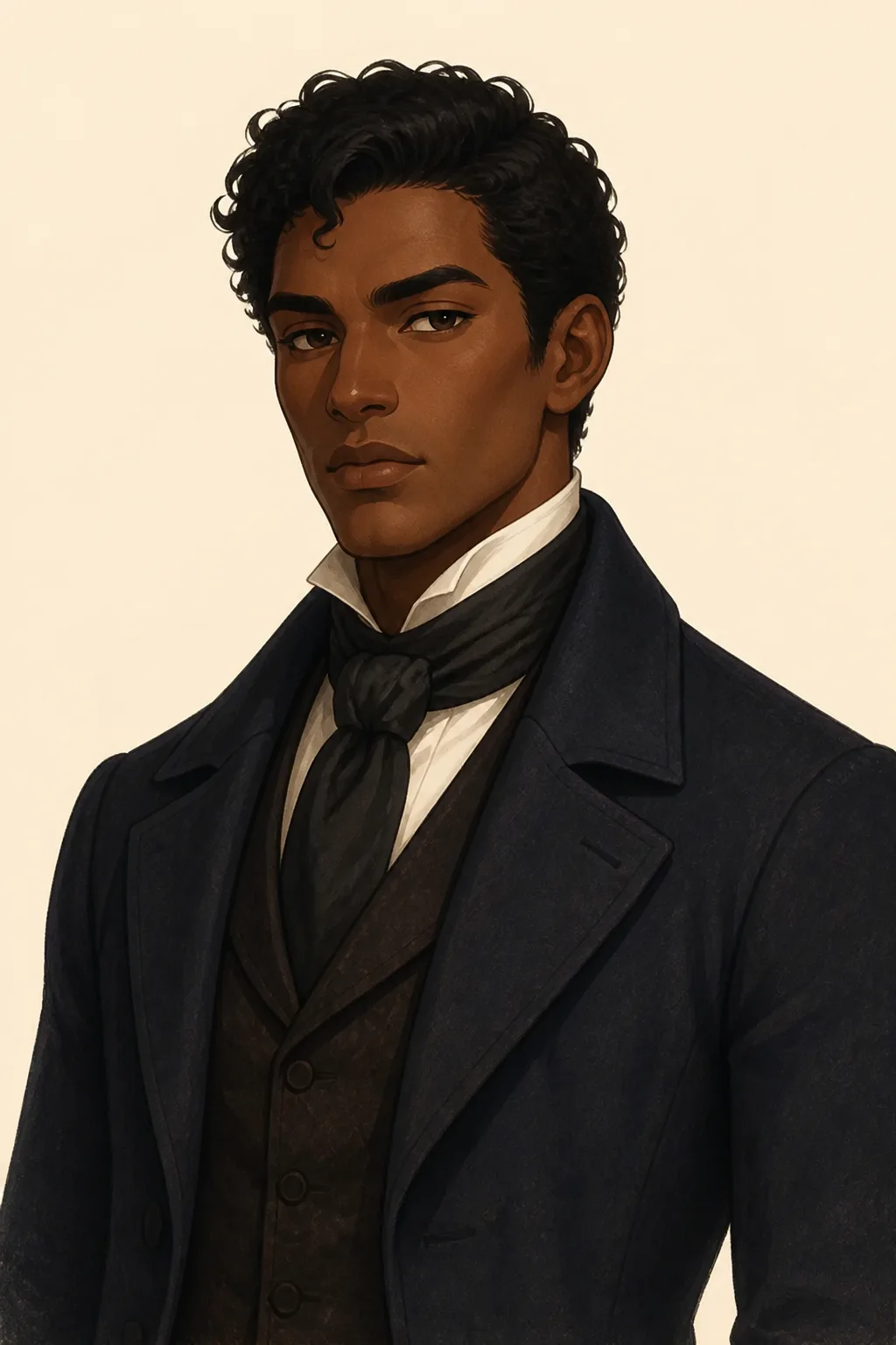Heathcliff: character portrait from Wuthering Heights (Brontë, Emily)