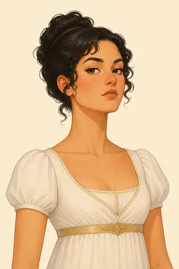 Portrait of Catherine Earnshaw