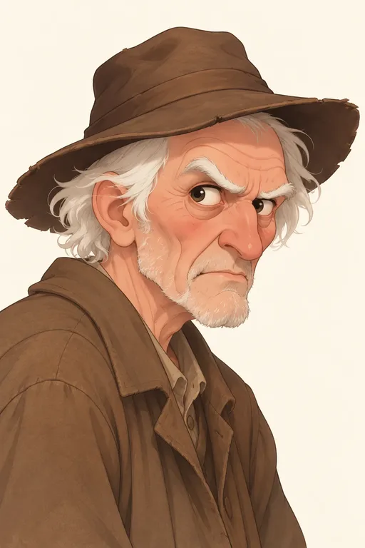 Joseph: character portrait from Wuthering Heights (Emily Brontë)