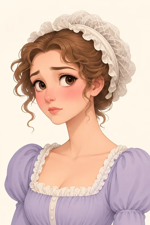 Frances Earnshaw: character portrait from Wuthering Heights (Emily Brontë)
