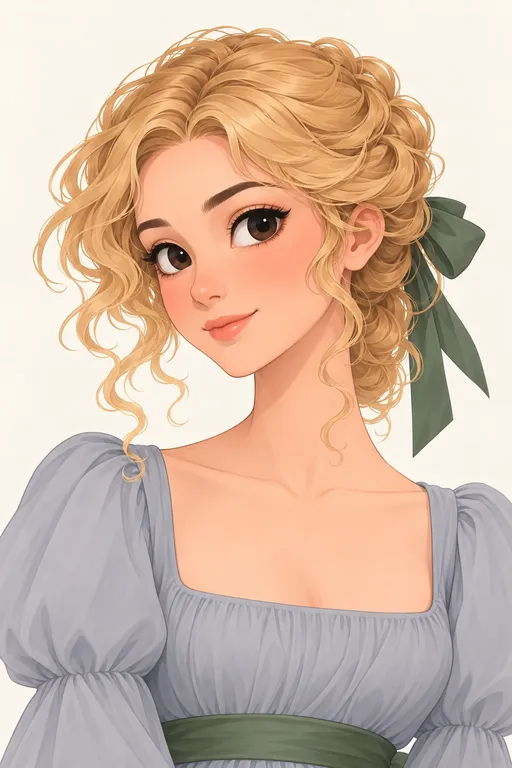 Catherine Linton: character portrait from Wuthering Heights (Emily Brontë)