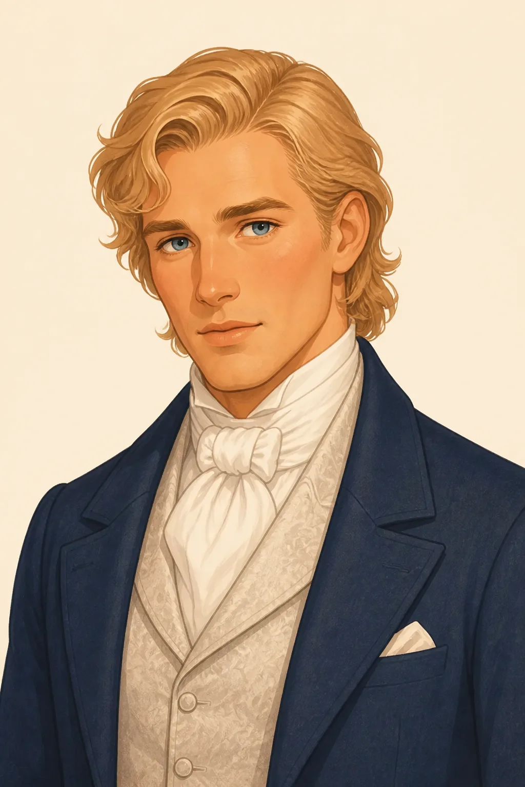 Edgar Linton: character portrait from Wuthering Heights (Brontë, Emily)
