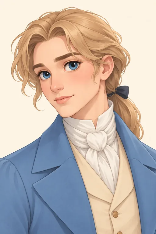 Edgar Linton: character portrait from Wuthering Heights (Emily Brontë)