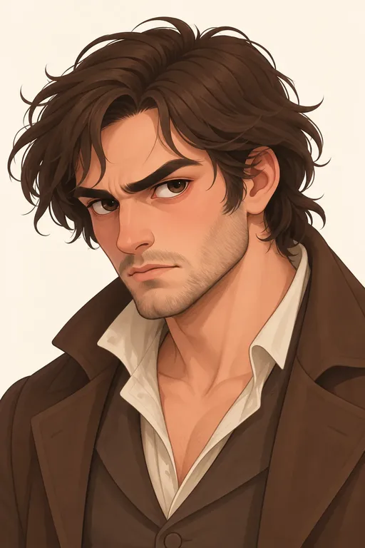 Hindley Earnshaw: character portrait from Wuthering Heights (Emily Brontë)