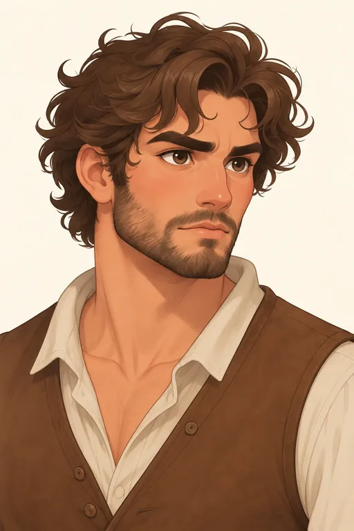 Hareton Earnshaw: character portrait from Wuthering Heights (Emily Brontë)
