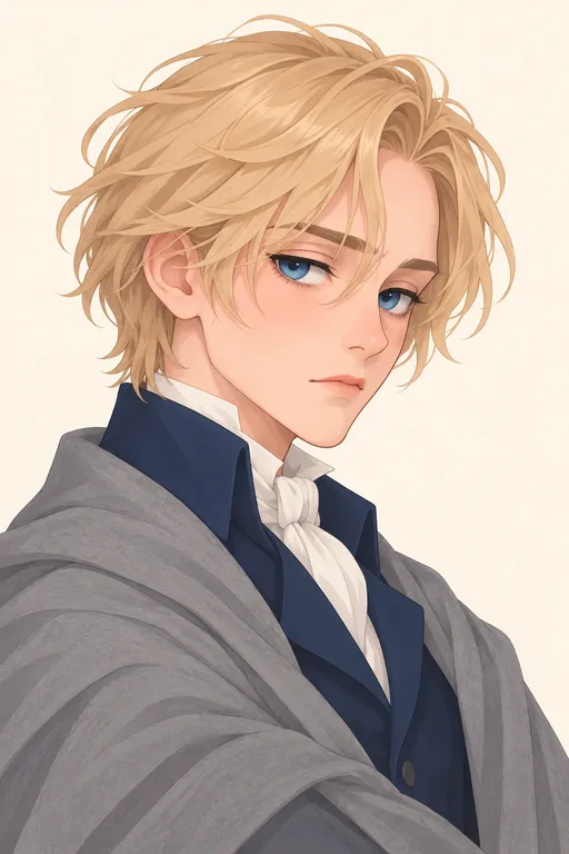 Linton Heathcliff: character portrait from Wuthering Heights (Emily Brontë)
