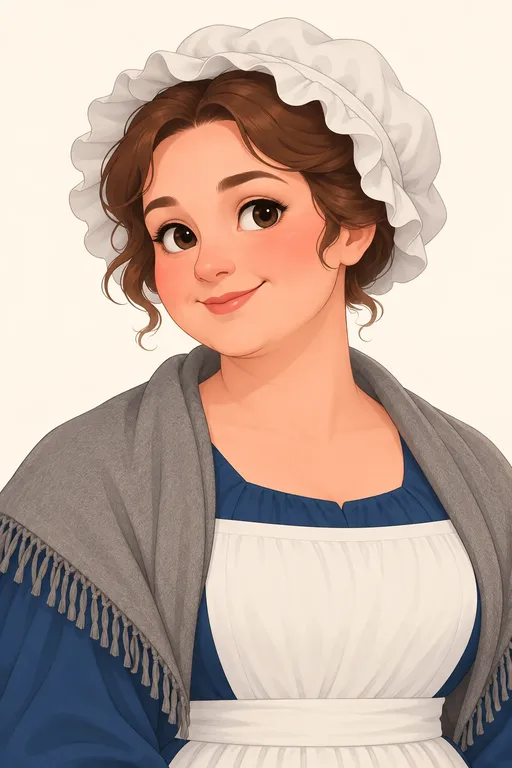 Ellen Dean: character portrait from Wuthering Heights (Emily Brontë)