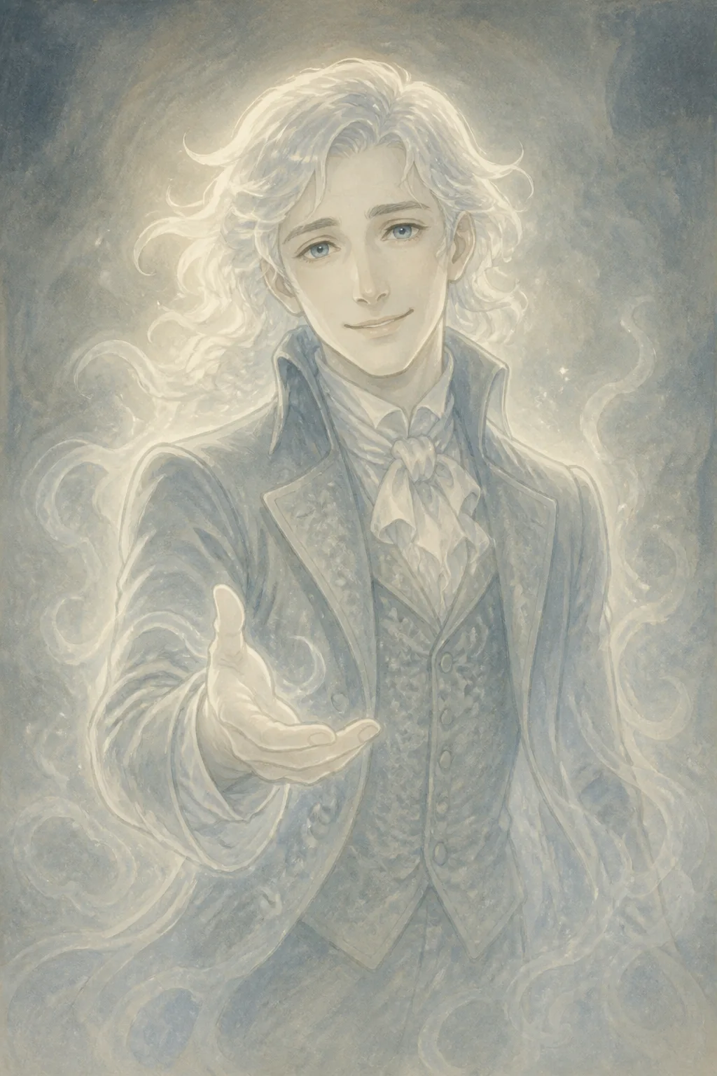 Portrait of Jacob Marley